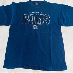 Vintage St. Louis Rams Shirt Medium